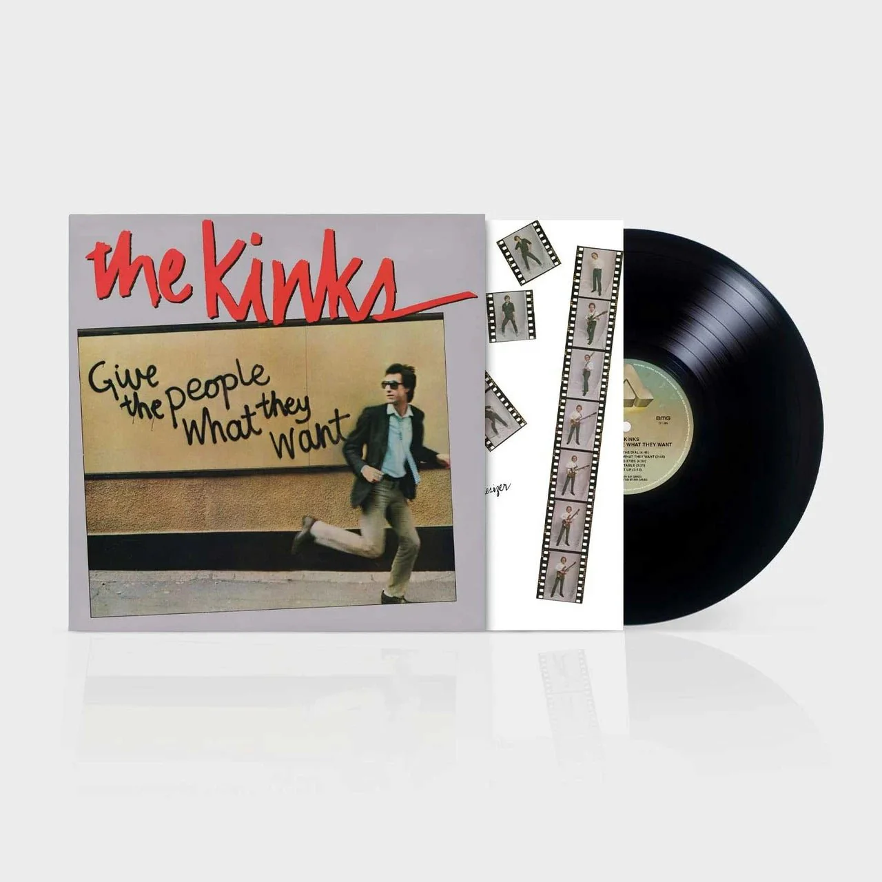 KINKS - GIVE THE PEOPLE WHAT THEY WANT Vinyl LP