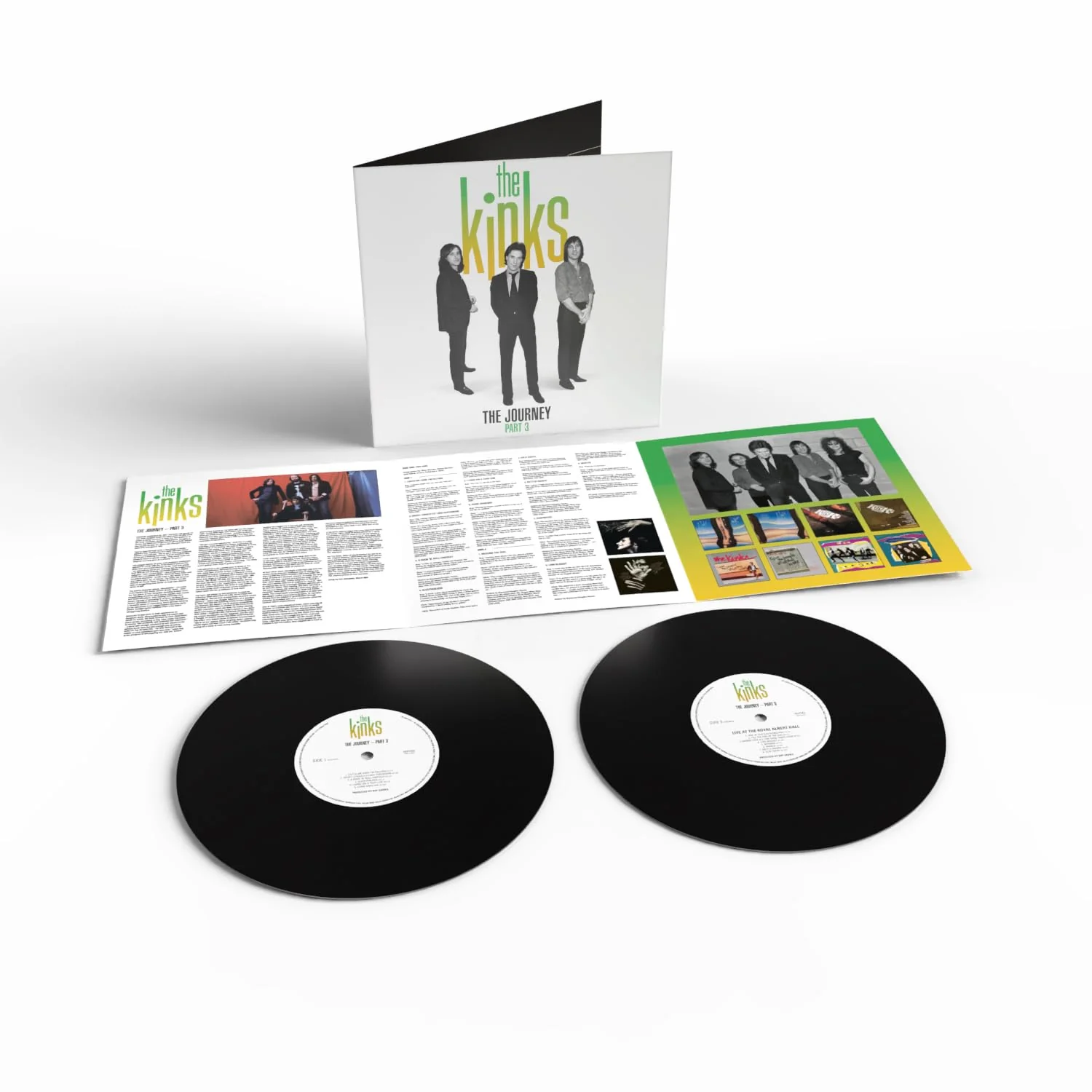 KINKS - JOURNEY PART 3 Vinyl LP