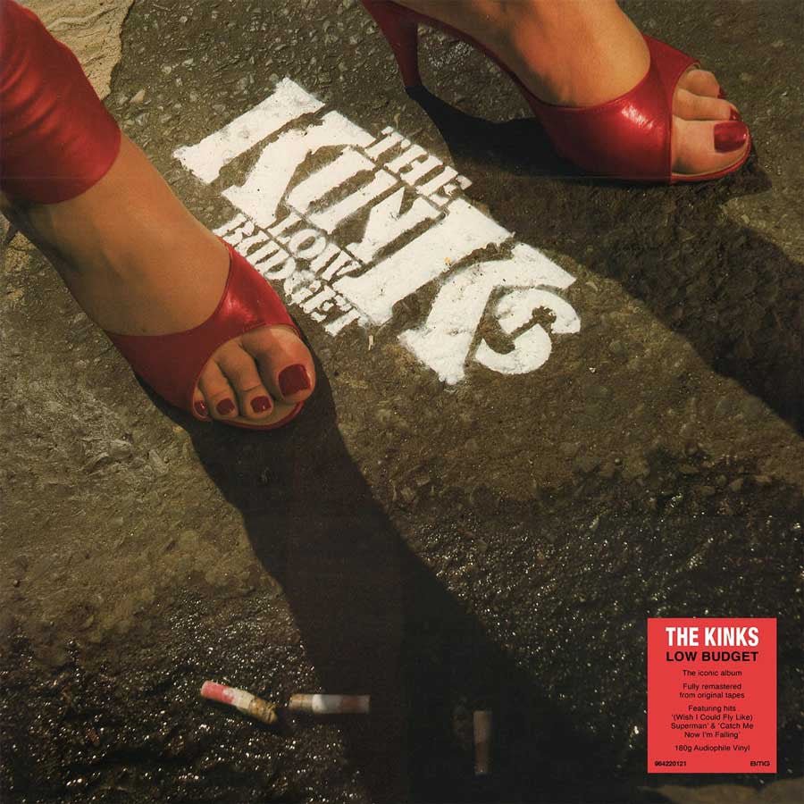 KINKS - LOW BUDGET Vinyl LP - Image 2