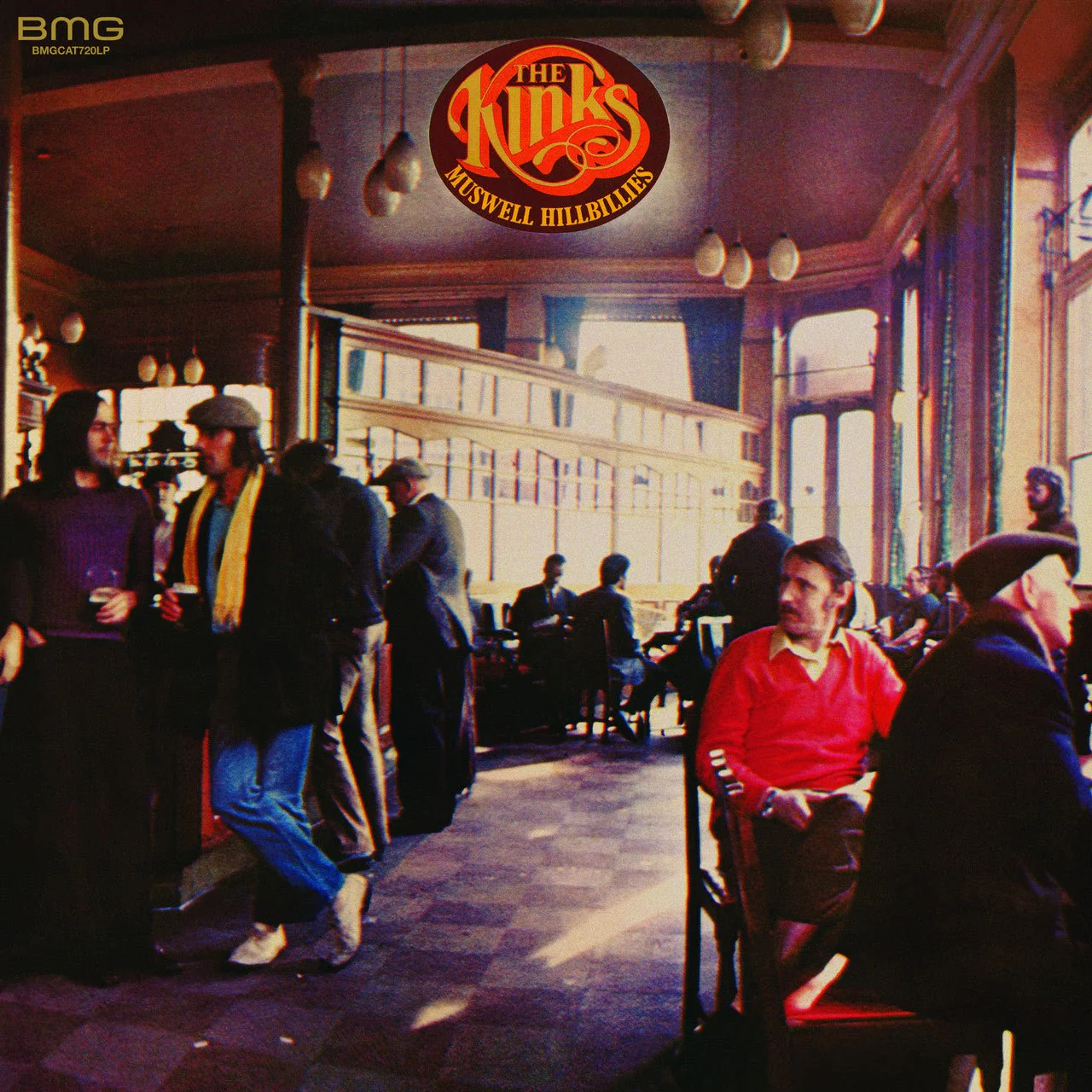 KINKS - MUSWELL HILLBILLIES Vinyl LP