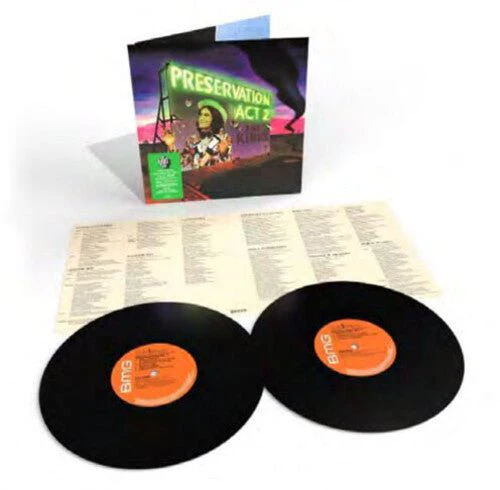 KINKS - PRESERVATION ACT 2 Vinyl LP