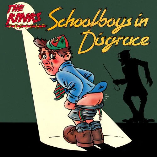 KINKS - SCHOOLBOYS IN DISGRACE Vinyl LP - Image 2
