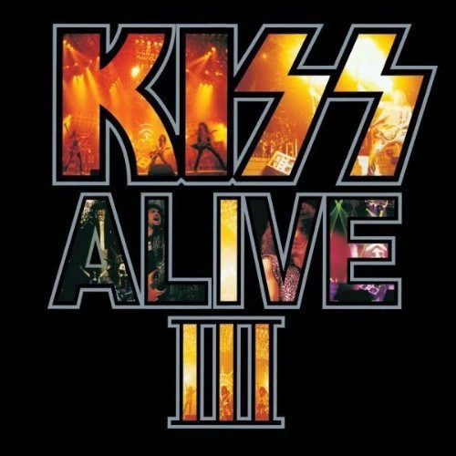 KISS - ALIVE III Vinyl LP