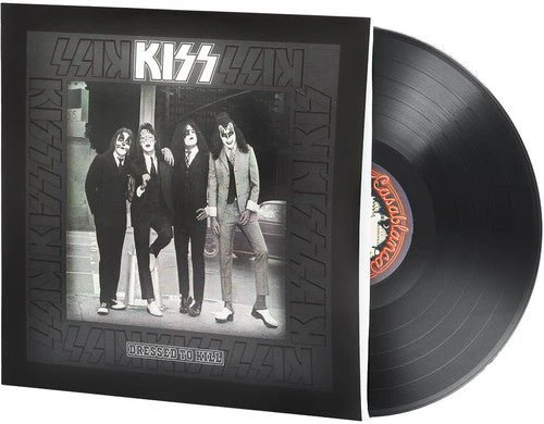 KISS - DRESSED TO KILL Vinyl LP