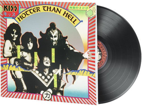 KISS - HOTTER THAN HELL Vinyl LP