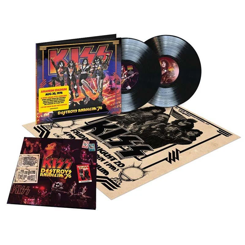 KISS - KISS DESTROYS ANAHEIM '76 Vinyl LP