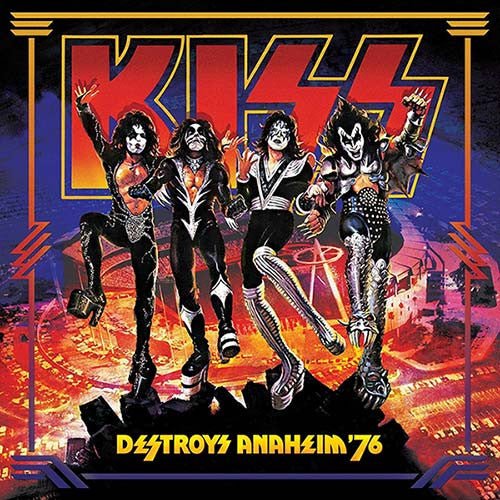 KISS - KISS DESTROYS ANAHEIM '76 Vinyl LP - Image 2