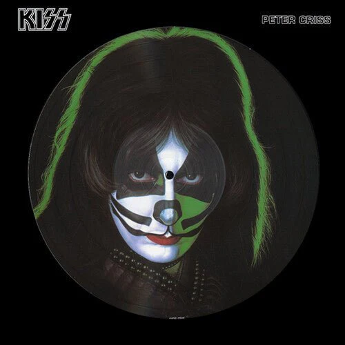 KISS - PETER CRISS Vinyl LP - Image 2