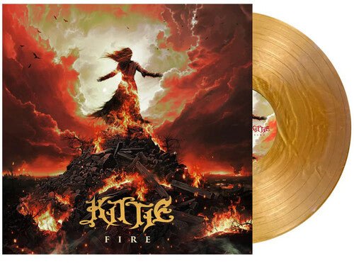 KITTIE - FIRE Vinyl LP