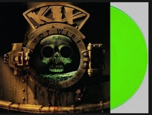 KIX - HOT WIRE Vinyl LP