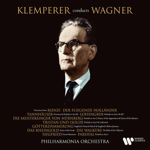 KLEMPERER,OTTO - WAGNER: ORCHESTRAL MUSIC - KLEMPERER CONDUCTS Vinyl LP