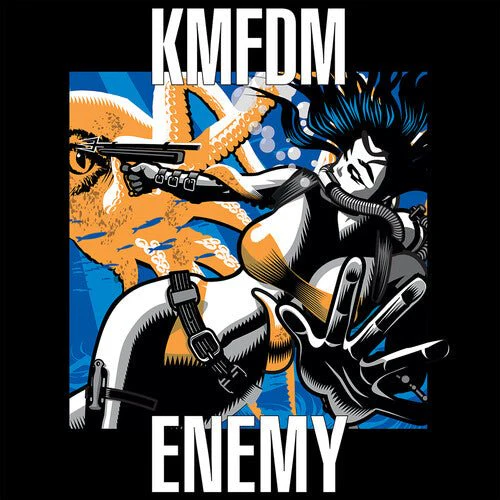 KMFDM - ENEMY Vinyl LP