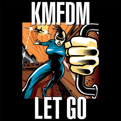 KMFDM - LET GO Vinyl LP
