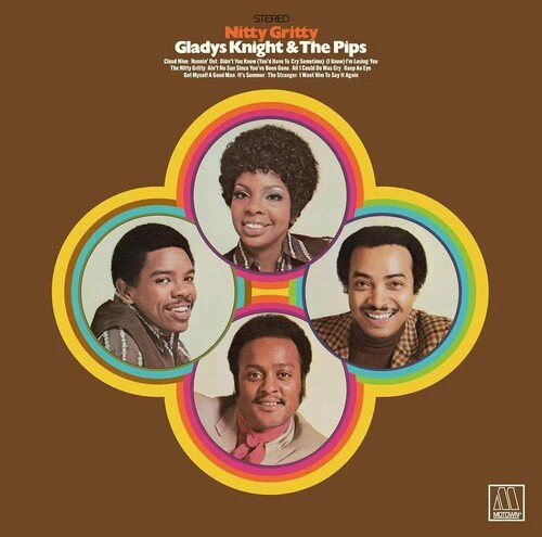KNIGHT,GLADYS & THE PIPS - NITTY GRITTY Vinyl LP
