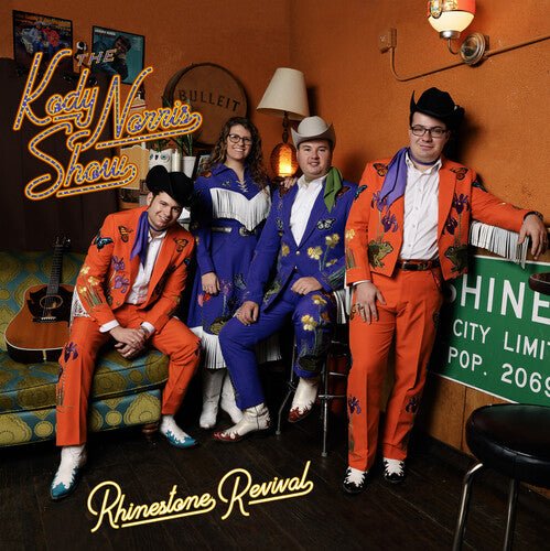 KODY NORRIS SHOW - RHINESTONE REVIVAL Vinyl LP - Image 2