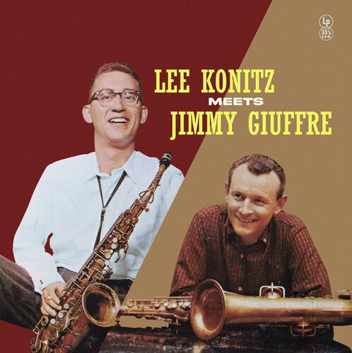KONITZ,LEE / GIUFFRE,JIMMY - LEE KONITZ MEETS JIMMY GIUFFRE Vinyl LP
