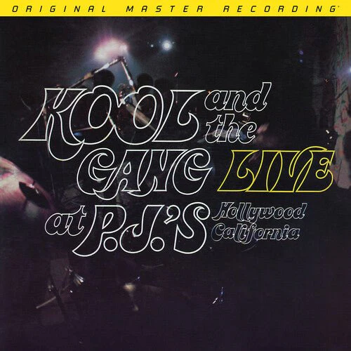 KOOL & THE GANG - LIVE AT P.J.'S Vinyl LP
