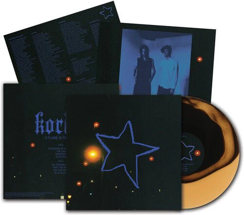 KORINE - FLAME IN THE DARK Vinyl LP