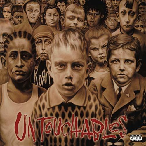 KORN - UNTOUCHABLES Vinyl LP