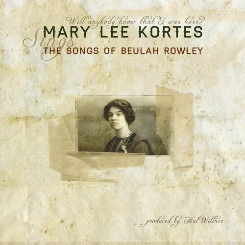 KORTES,MARY LEE - SONGS OF BEULAH ROWLEY Vinyl LP