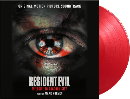 KORVEN,MARK - RESIDENT EVIL: WELCOME TO RACCOON CITY - O.S.T. Vinyl LP