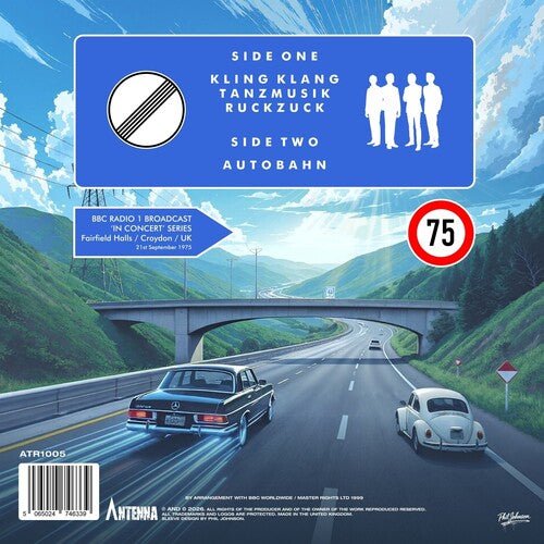 KRAFTWERK - 75 DIE UBERHOLSPUR Colored Vinyl LP - Image 2
