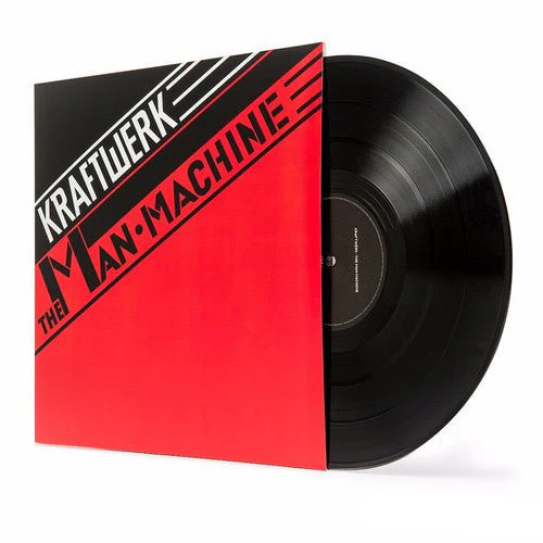 KRAFTWERK - MAN MACHINE Vinyl LP