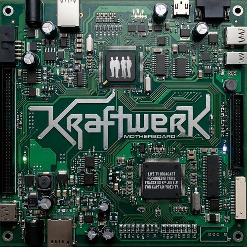 KRAFTWERK - MOTHERBOARD Colored Vinyl LP - Image 2