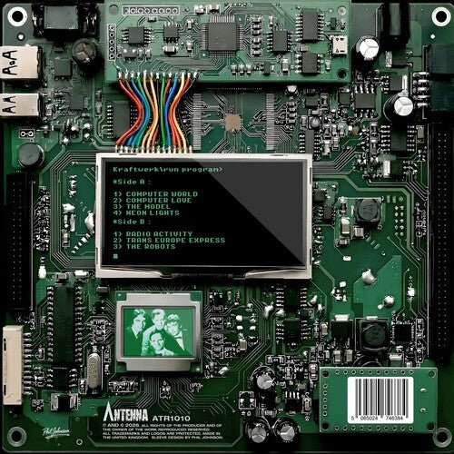 KRAFTWERK - MOTHERBOARD Colored Vinyl LP - Image 3