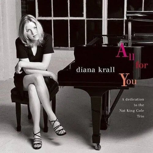 KRALL,DIANA - ALL FOR YOU (VERVE ACOUSTIC SOUNDS SERIES) Vinyl LP