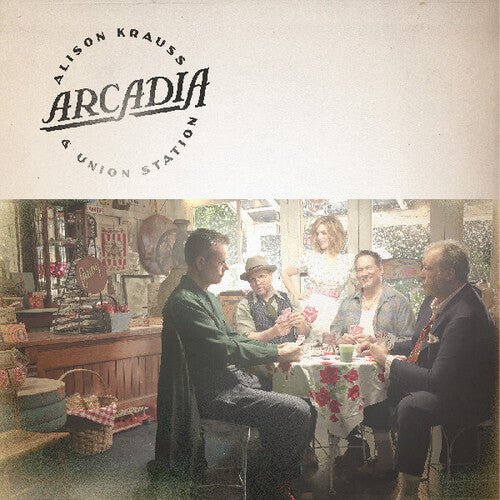KRAUSS,ALISON / UNION STATION - ARCADIA Vinyl LP