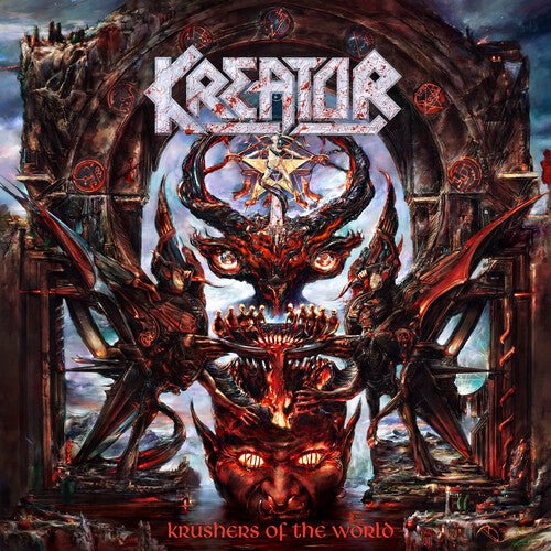 KREATOR - KRUSHERS OF THE WORLD Vinyl LP