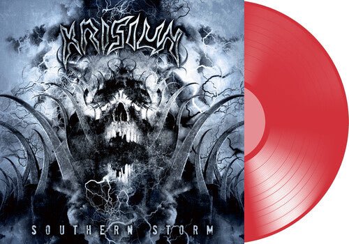 KRISIUN - SOUTHERN STORM - TRANSPARENT RED Vinyl LP