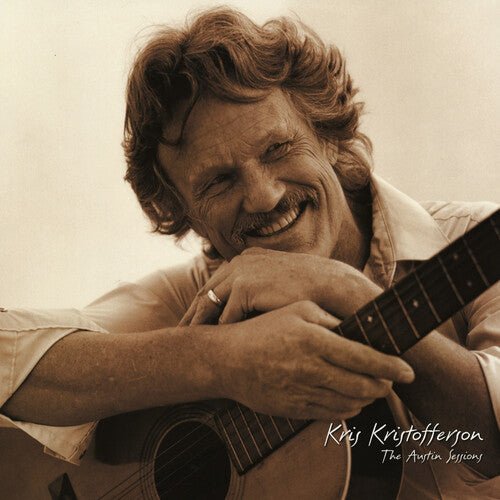 KRISTOFFERSON,KRIS - AUSTIN SESSIONS Aqua Vinyl LP
