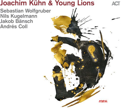 KUHN,JOACHIM - JOACHIM KUHN & YOUNG LIONS Vinyl LP