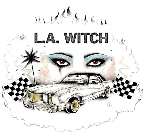 L.A. WITCH - L.A. WITCH - COKE BOTTLE GREEN Vinyl LP