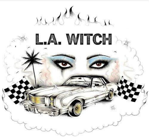 L.A. WITCH - L.A. WITCH - COKE BOTTLE GREEN Vinyl LP - Image 2