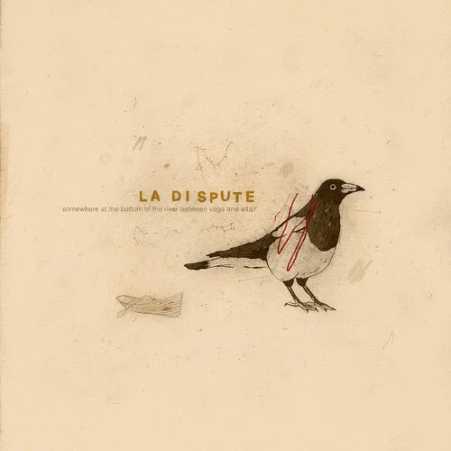 LA DISPUTE - SOMEWHERE AT THE BOTTOM OF THE RIVER Vinyl LP