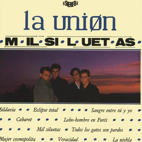 LA UNION - MIL SILUETAS Vinyl LP