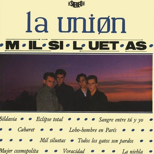LA UNION - MIL SILUETAS Vinyl LP - Image 2