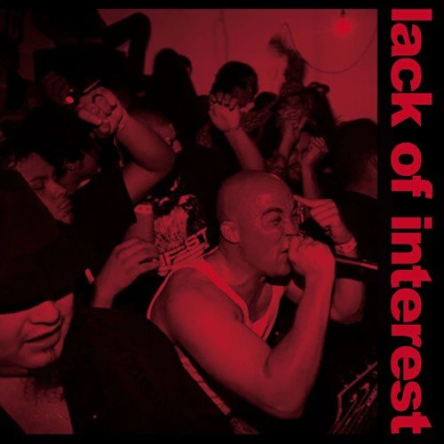 LACK OF INTEREST - NEVER BACK DOWN Vinyl LP