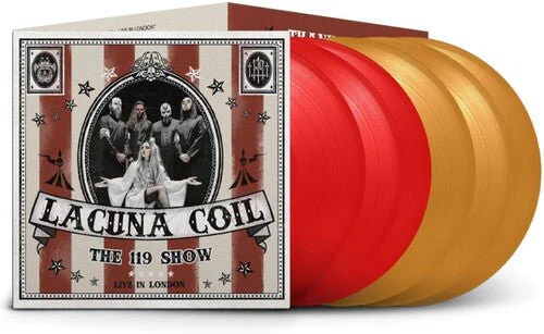 LACUNA COIL - 119 SHOW: LIVE IN LONDON Vinyl LP