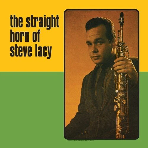 LACY,STEVE - STRAIGHT HORN OF STEVE LACY Vinyl LP