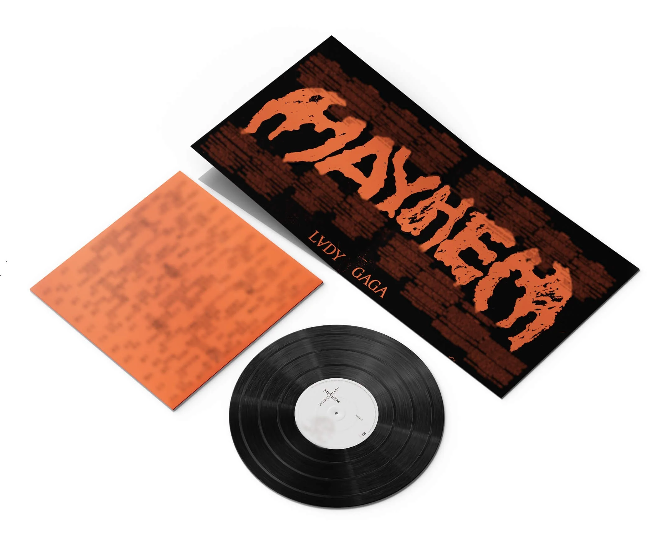 LADY GAGA - MAYHEM Vinyl LP - Image 4