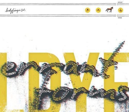 LADYFINGER (NE) - ERRANT FORMS Vinyl LP