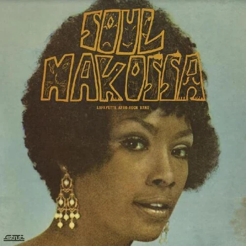 LAFAYETTE AFRO-ROCK - SOUL MAKOSSA Vinyl LP