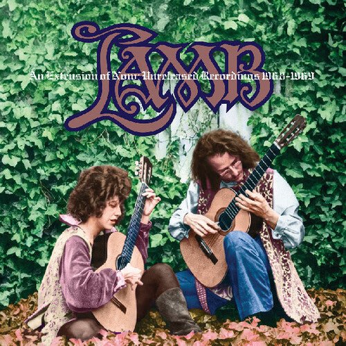 LAMB - AN EXTENSION OF NOW--UNRELEASED RECORDINGS 1968-69 Vinyl LP
