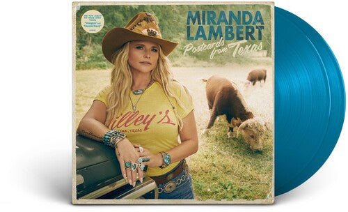 LAMBERT,MIRANDA - POSTCARDS FROM TEXAS Vinyl LP