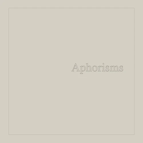 LAMBKIN,GRAHAM - APHORISMS Vinyl LP