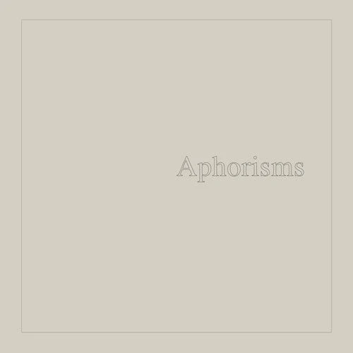 LAMBKIN,GRAHAM - APHORISMS Vinyl LP - Image 2